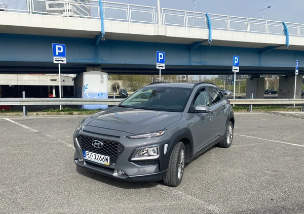 Hyundai Kona cena 86000 przebieg: 71132, rok produkcji 2019 z Rzeszów małe 92